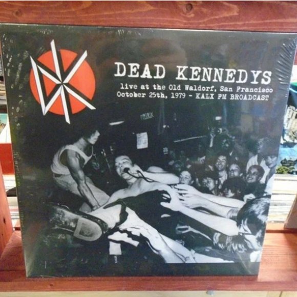 Dead Kennedys Live At The Old Waldorf LP ~ San Francisco 1979 ~ Ltd Ed ~ Sealed! - Picture 2 of 2